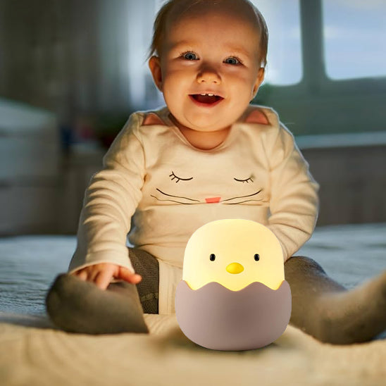 Lumière d'Allaitement en Silicone pour Enfants