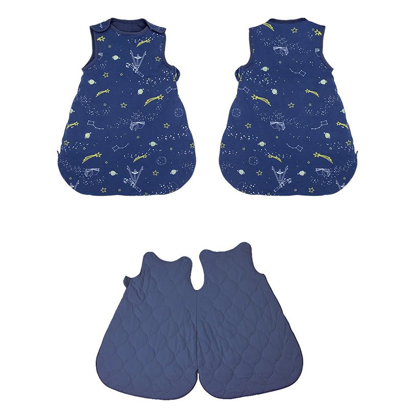 Sac de couchage espace bleu