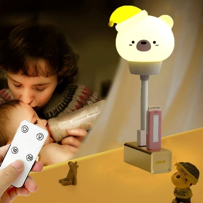 Veilleuse Bébé SweetDream Ours - Télécommande