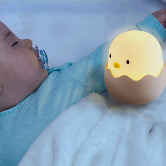Veilleuse Rechargeable en Forme de Coquille d'emouf