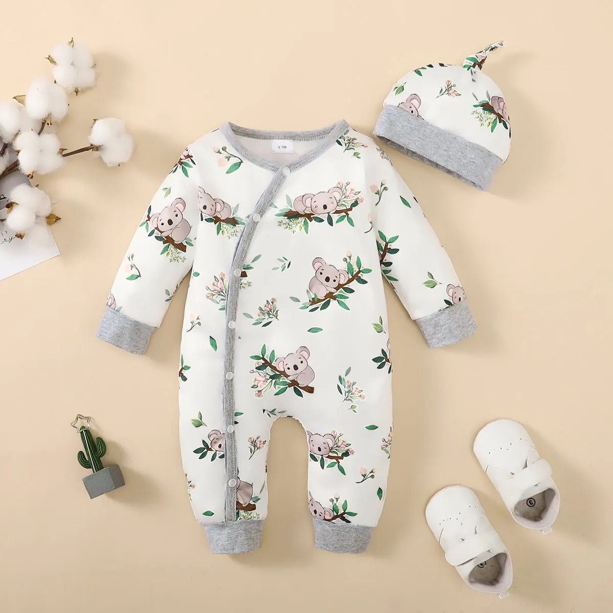Barboteuse d'hiver pour nouveau - né - Univers du Sommeil Bébé