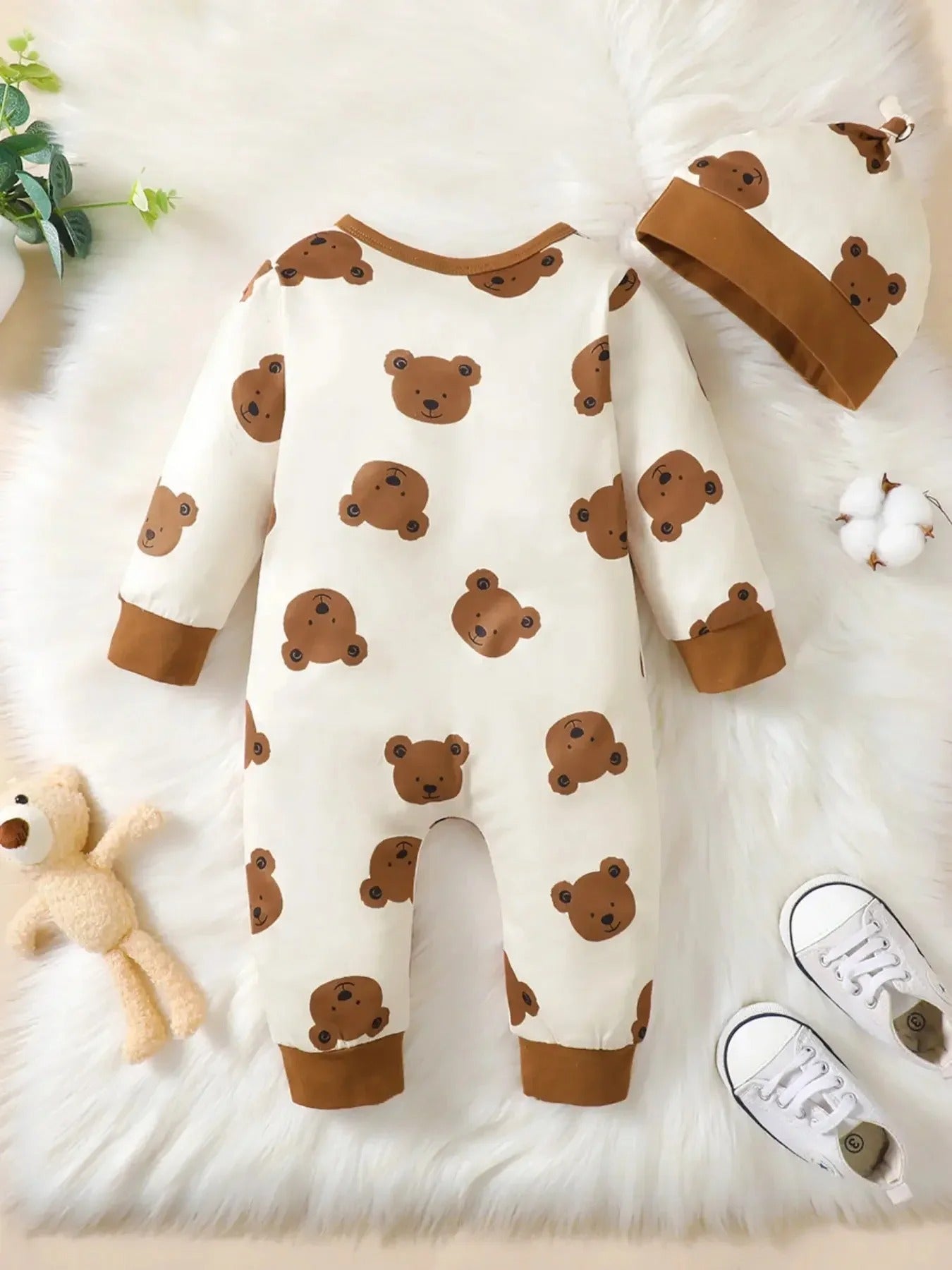 Barboteuse d'hiver pour nouveau - né - Univers du Sommeil Bébé