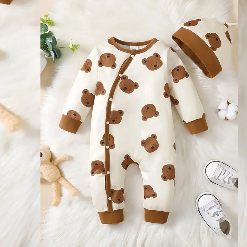 Barboteuse d'hiver pour nouveau - né - Univers du Sommeil Bébé