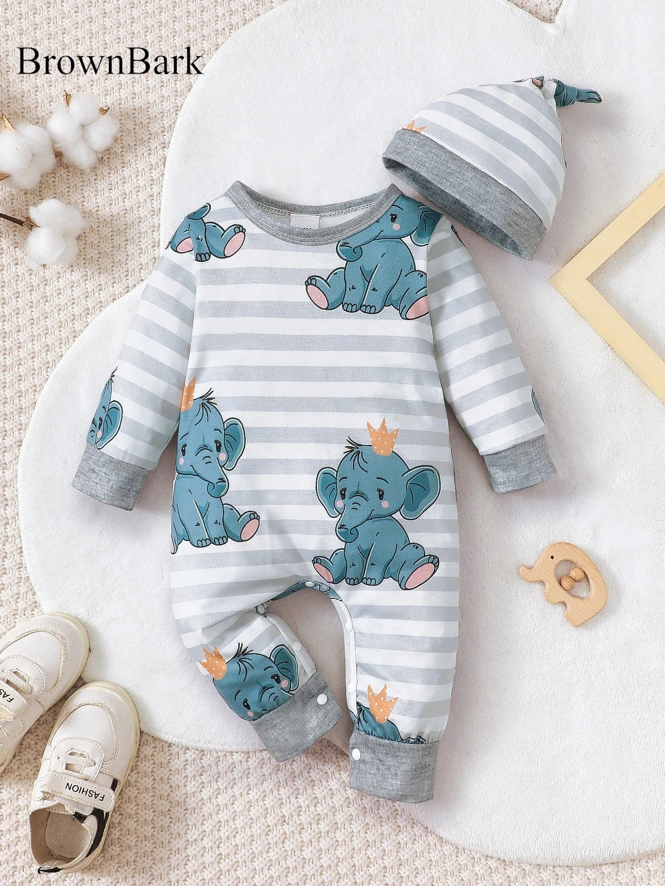 Barboteuse d'hiver pour nouveau - né - Univers du Sommeil Bébé