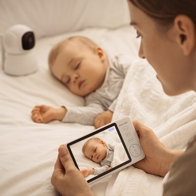 Caméra bébé | Vision HD - Univers du Sommeil Bébé