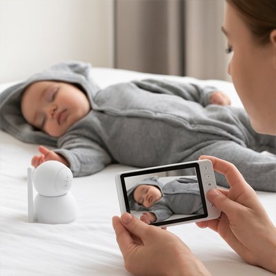 Caméra bébé | Vision HD - Univers du Sommeil Bébé
