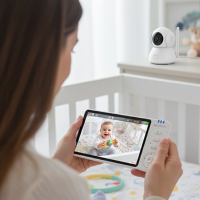 Caméra bébé | Vision HD - Univers du Sommeil Bébé