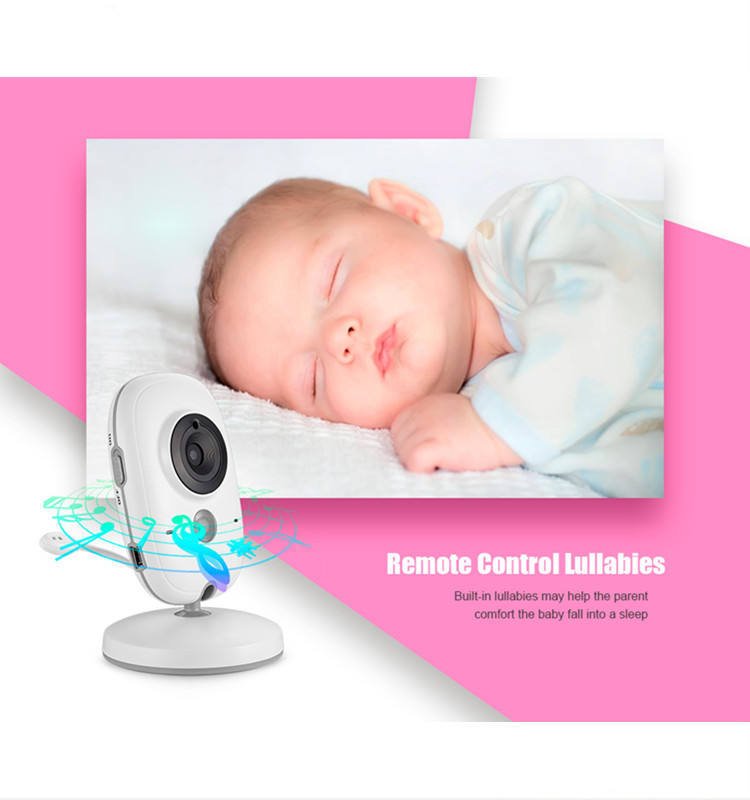 Caméra bébé | Vision HD nocturne - Univers du Sommeil Bébé