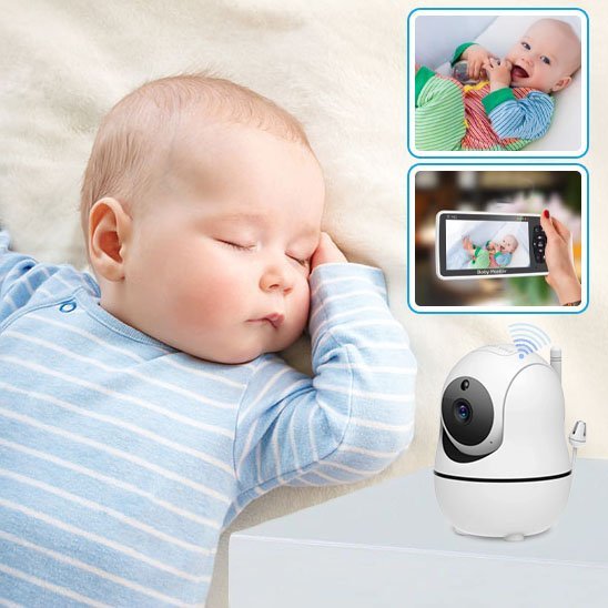 Caméra de surveillance bébé HD | BabySecure - Univers du Sommeil Bébé