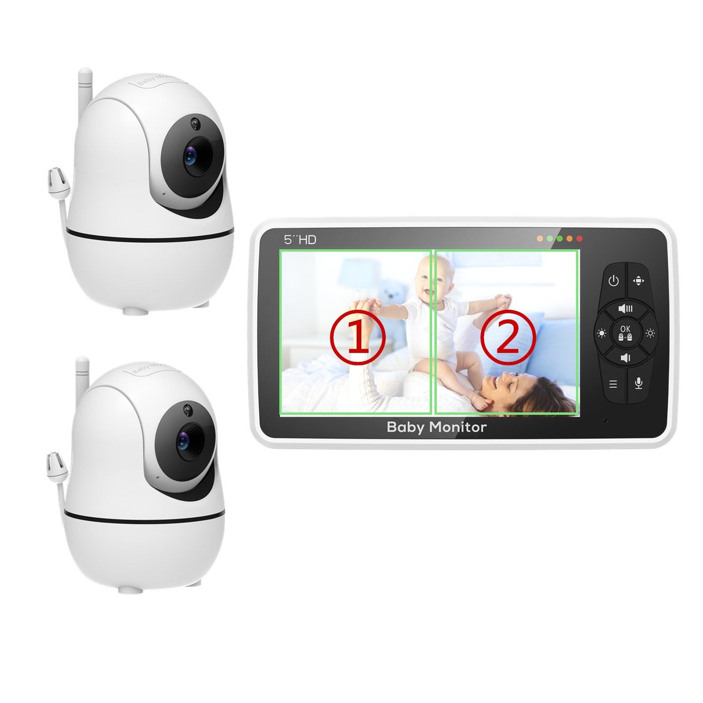 Caméra de surveillance bébé HD | BabySecure - Univers du Sommeil Bébé