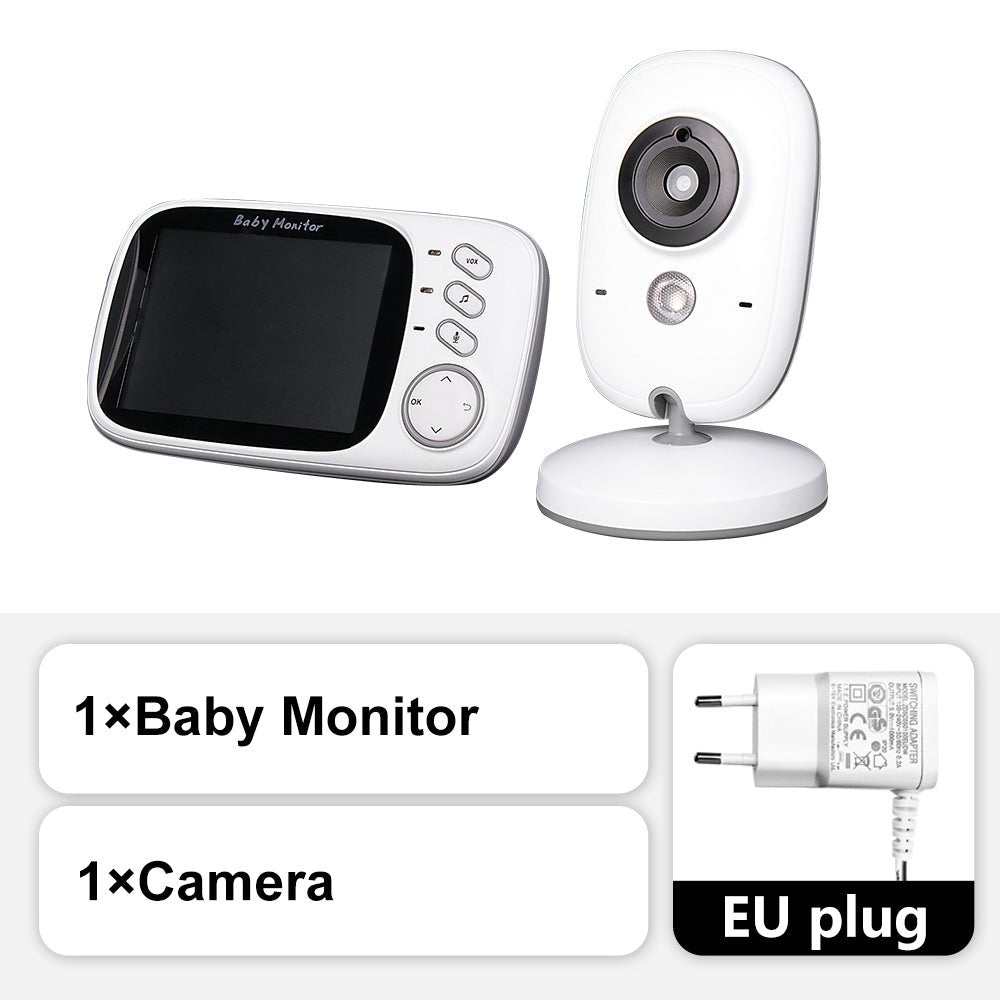 Caméra de surveillance bébé HD | BabySecure - Univers du Sommeil Bébé