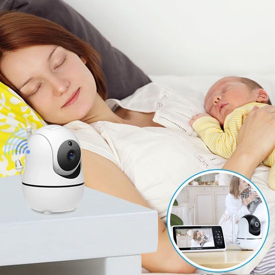 Caméra de surveillance bébé HD | BabySecure - Univers du Sommeil Bébé