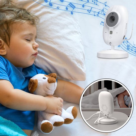 Caméra de surveillance bébé HD | BabySecure - Univers du Sommeil Bébé