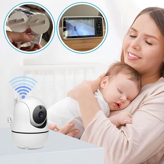 Caméra de surveillance bébé HD | BabySecure - Univers du Sommeil Bébé