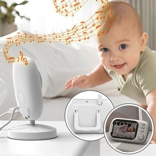Caméra de surveillance bébé HD | BabySecure - Univers du Sommeil Bébé