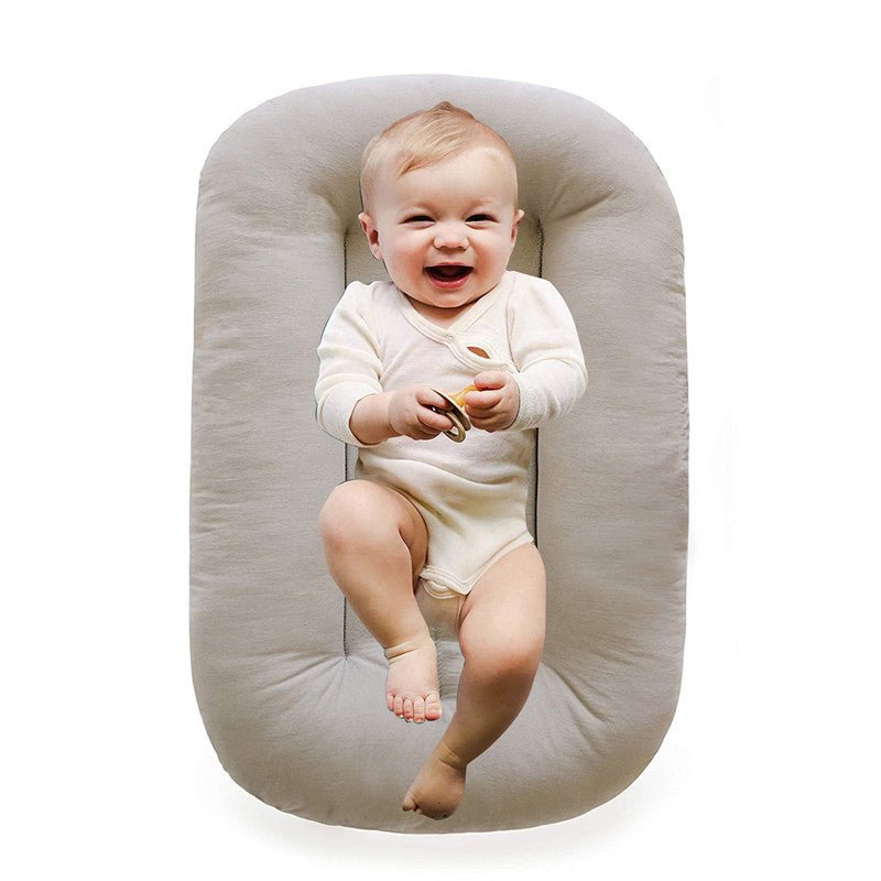 Coussin de Protection Bébé - Barrière de Lit Douce et Sécurisée - Univers du Sommeil Bébé