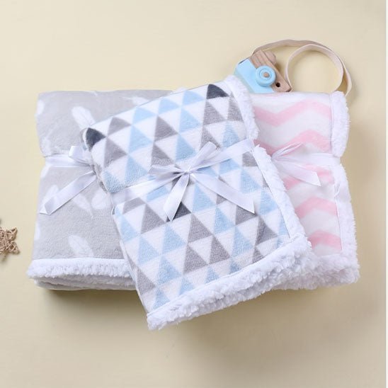 Couverture bebe cachemire - Univers du Sommeil Bébé
