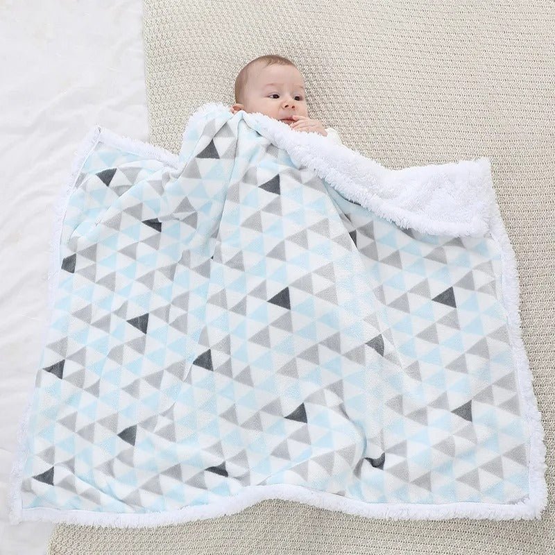 Couverture bebe cachemire - Univers du Sommeil Bébé
