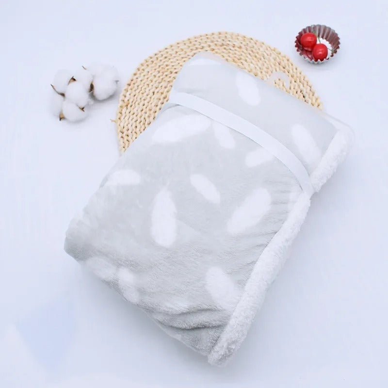 Couverture bebe cachemire - Univers du Sommeil Bébé