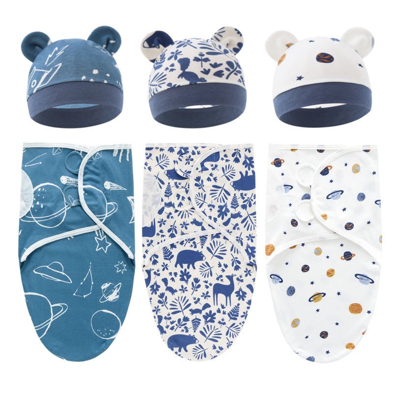 Couverture bebe d'emmaillotage - Univers du Sommeil Bébé