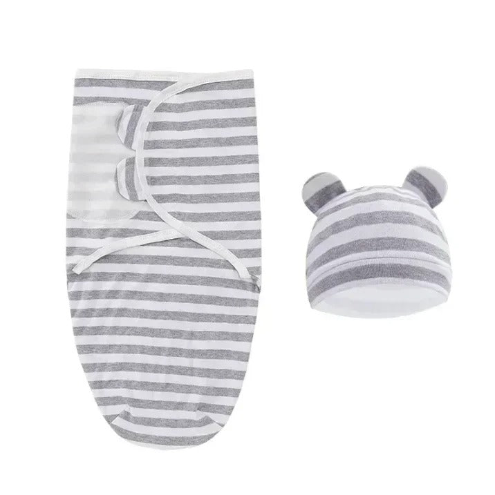 Couverture bebe d'emmaillotage - Univers du Sommeil Bébé