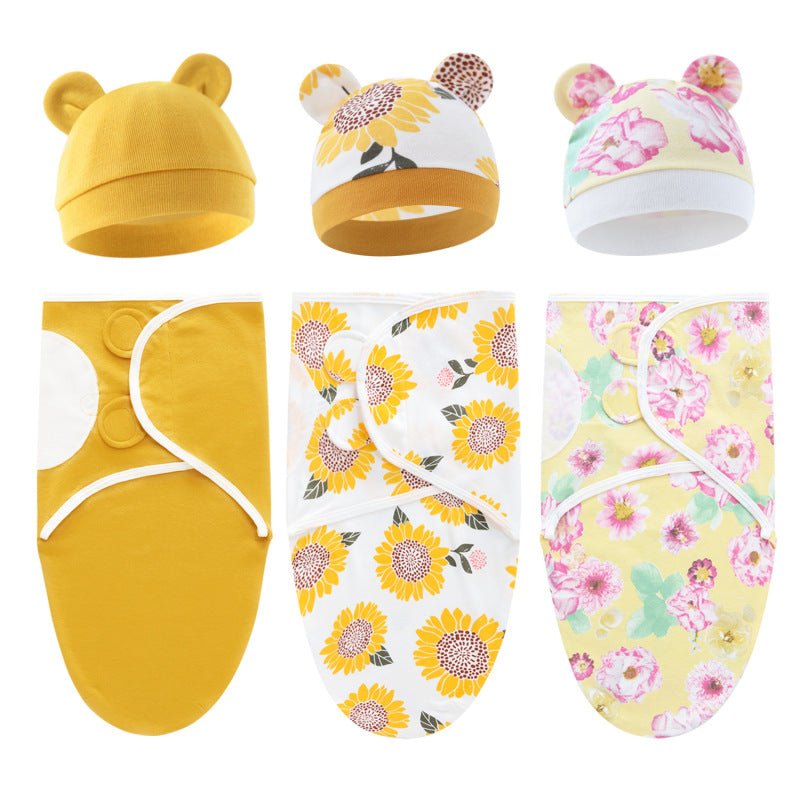 Couverture bebe d'emmaillotage - Univers du Sommeil Bébé