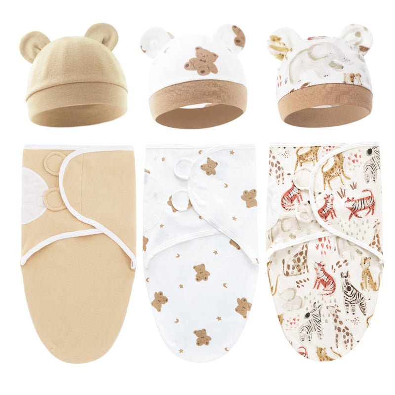 Couverture bebe d'emmaillotage - Univers du Sommeil Bébé