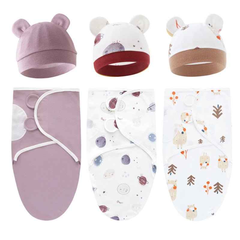 Couverture bebe d'emmaillotage - Univers du Sommeil Bébé