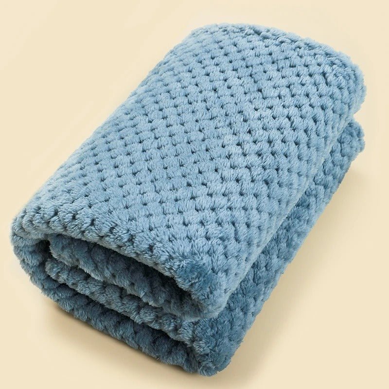 Couverture bebe en flanelle - Univers du Sommeil Bébé