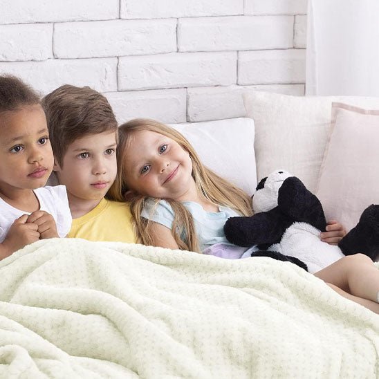 Couverture bebe en flanelle - Univers du Sommeil Bébé