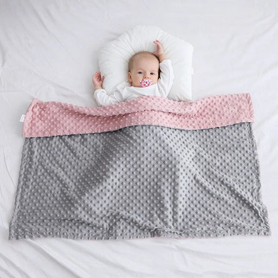Couverture bébé - Polaire - Univers du Sommeil Bébé