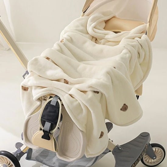 Couverture bébé polaire - Univers du Sommeil Bébé