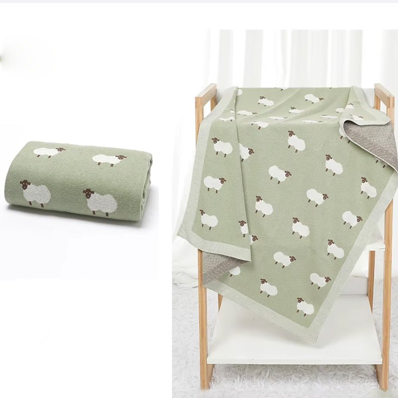 Couverture bebe tricot - Univers du Sommeil Bébé
