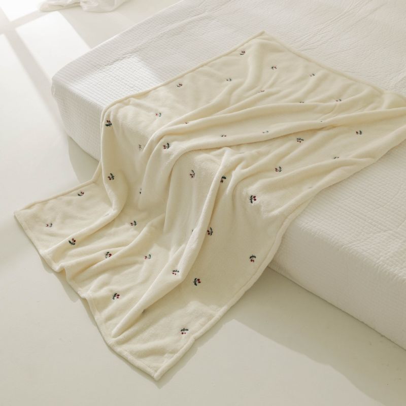 Couverture en velours pour bébé - Univers du Sommeil Bébé