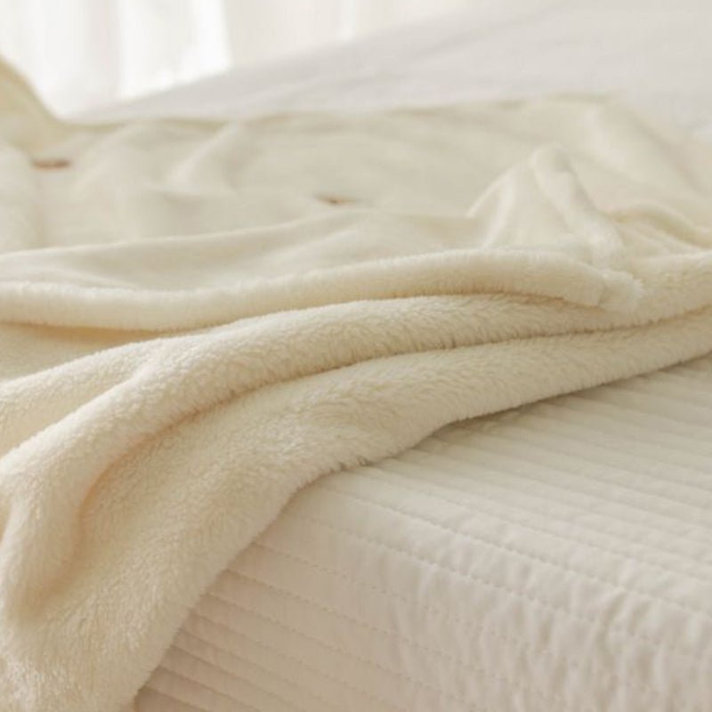 Couverture en velours pour bébé - Univers du Sommeil Bébé