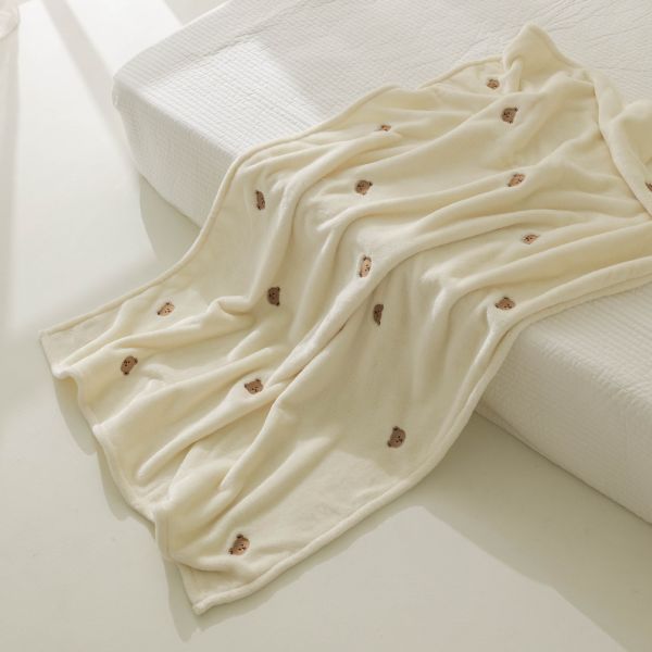 Couverture en velours pour bébé - Univers du Sommeil Bébé