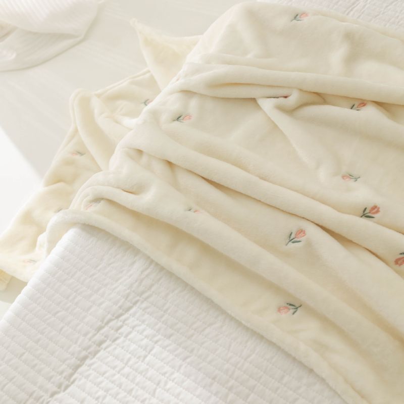 Couverture en velours pour bébé - Univers du Sommeil Bébé
