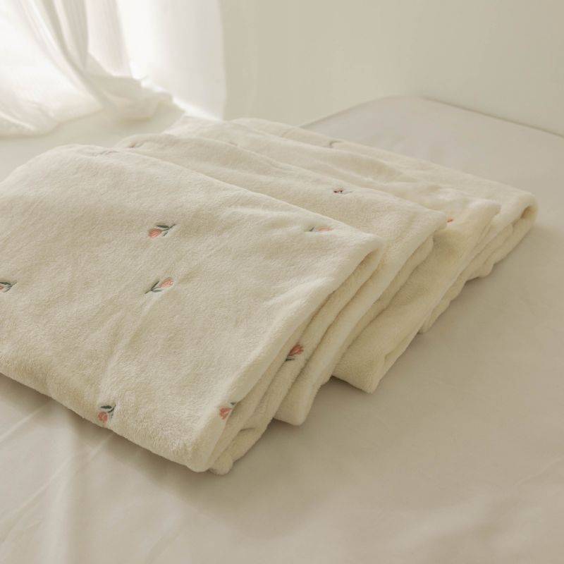 Couverture en velours pour bébé - Univers du Sommeil Bébé