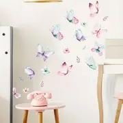 Décoration Murale - ButterfliesSticker™ - Vert - Baby Love