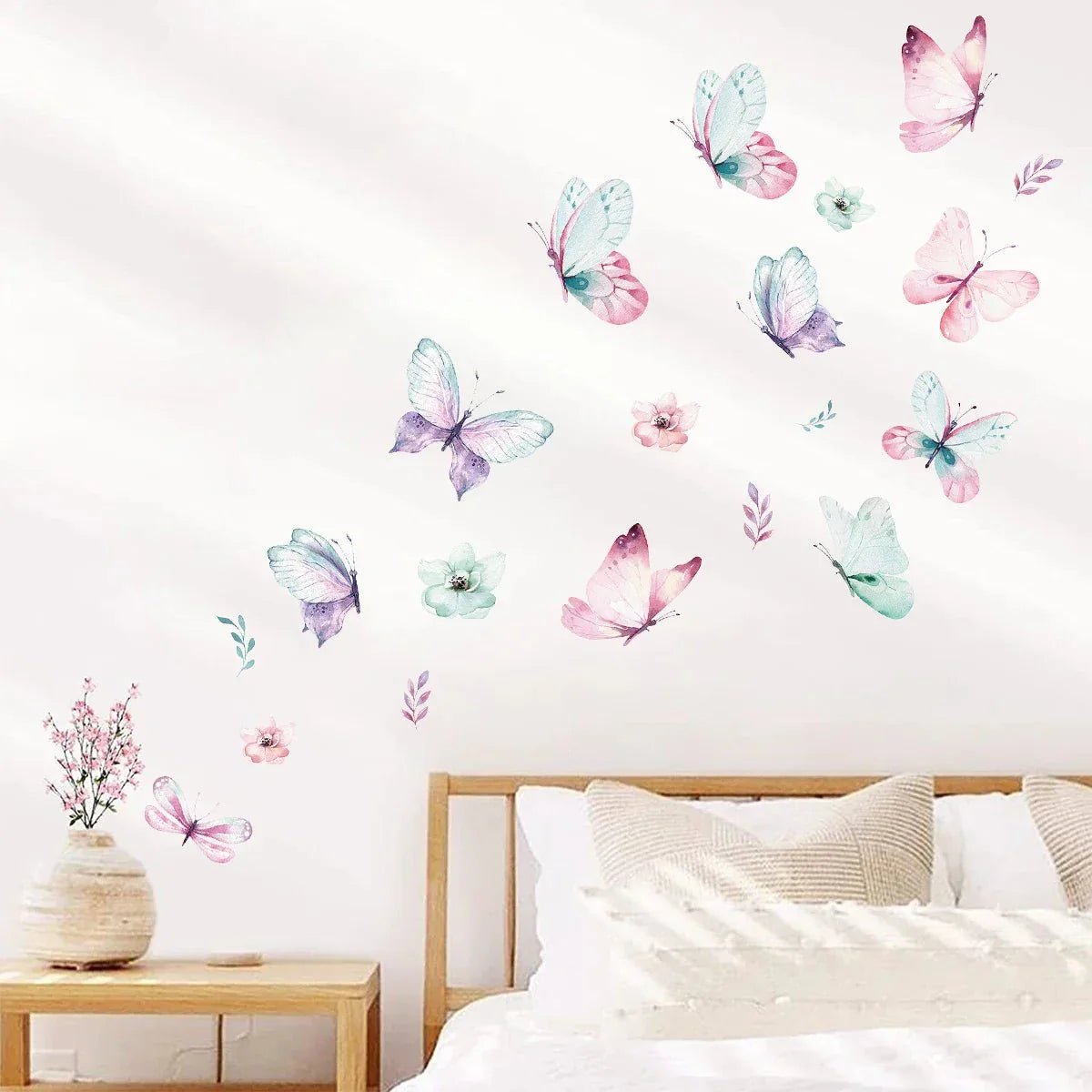 Décoration Murale - ButterfliesSticker™ - Vert - Baby Love
