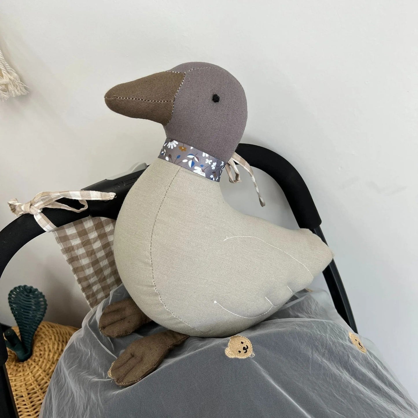 Doudou bebe - Canard - Univers du Sommeil Bébé