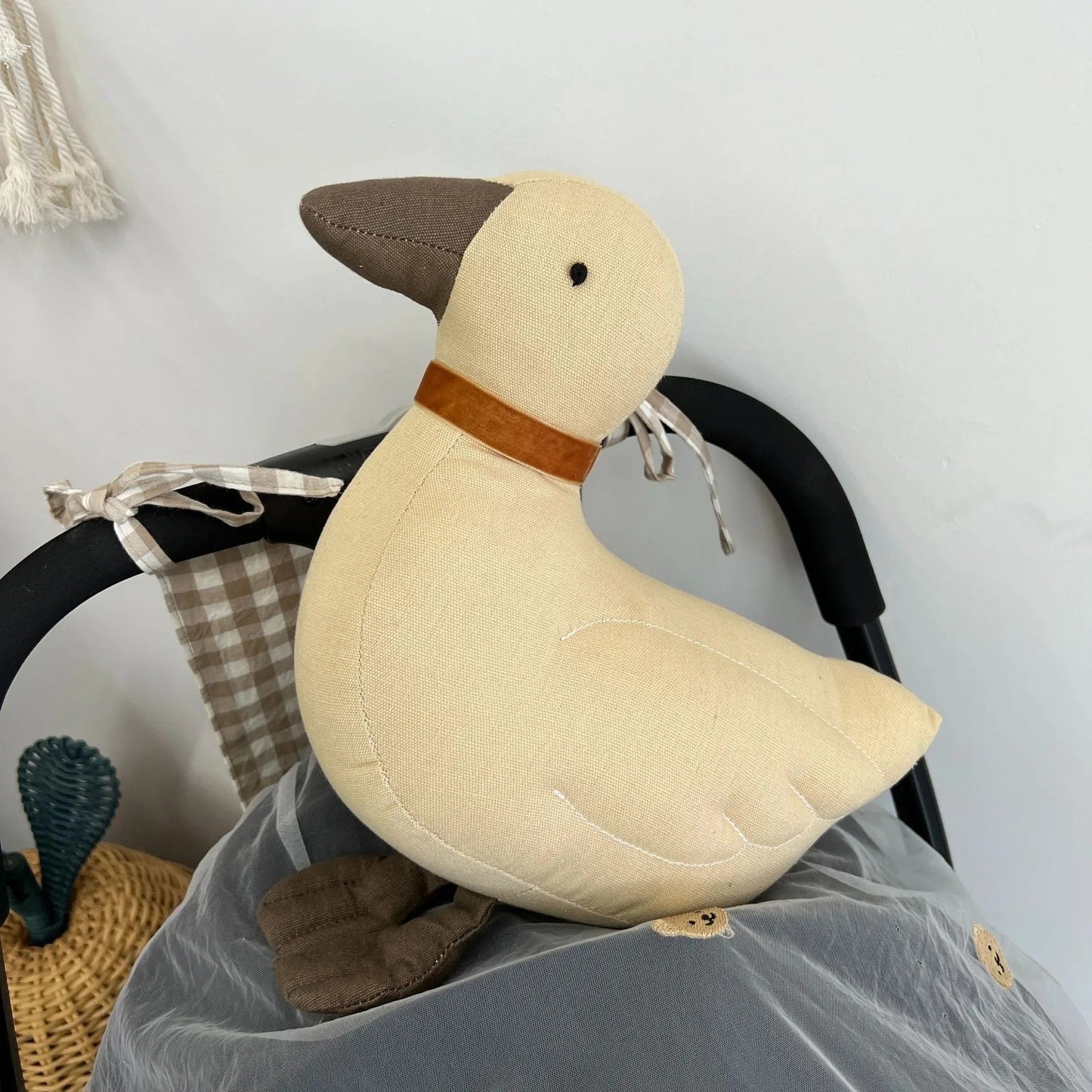 Doudou bebe - Canard - Univers du Sommeil Bébé