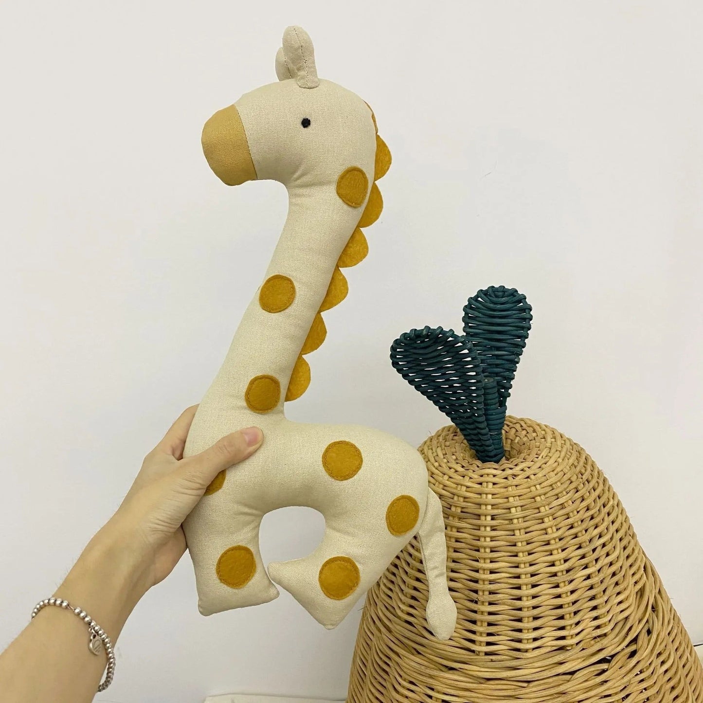 Doudou bébé - Girafe - Univers du Sommeil Bébé