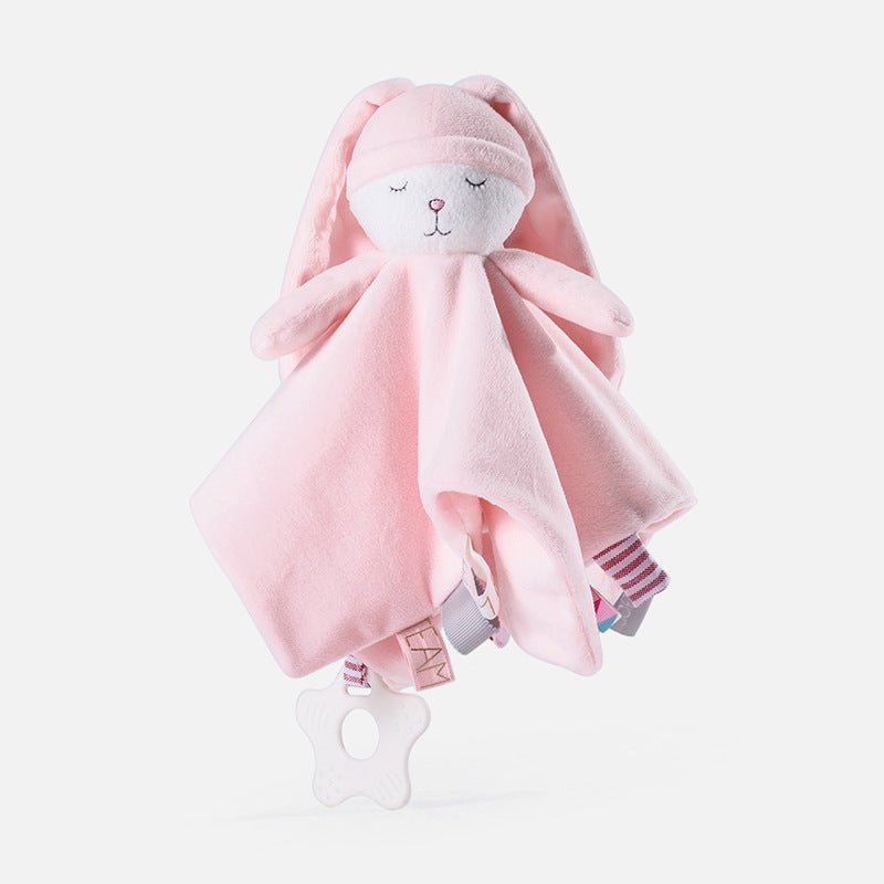 Doudou bebe - Lapin - Univers du Sommeil Bébé