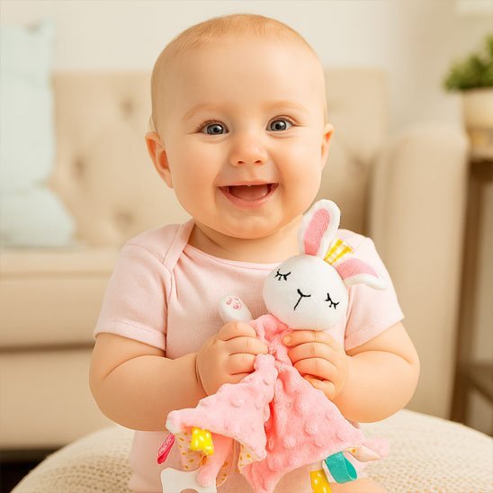 Doudou bébé | Ultra - doux - Univers du Sommeil Bébé