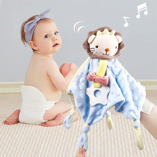 Doudou bébé | Ultra - doux - Univers du Sommeil Bébé