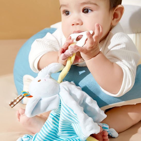 Doudou bébé | Ultra - doux - Univers du Sommeil Bébé