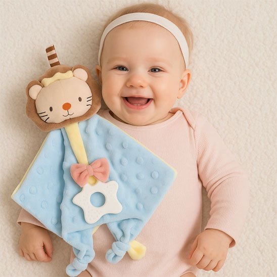 Doudou bébé | Ultra - doux - Univers du Sommeil Bébé