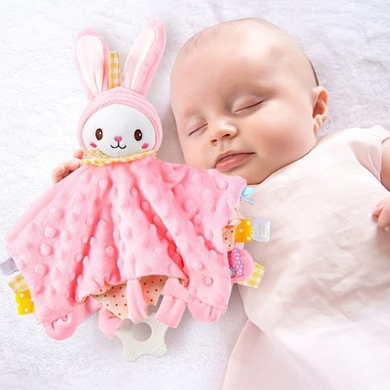 Doudou bébé | Ultra - doux - Univers du Sommeil Bébé
