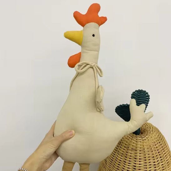 Doudou - Coq - Univers du Sommeil Bébé
